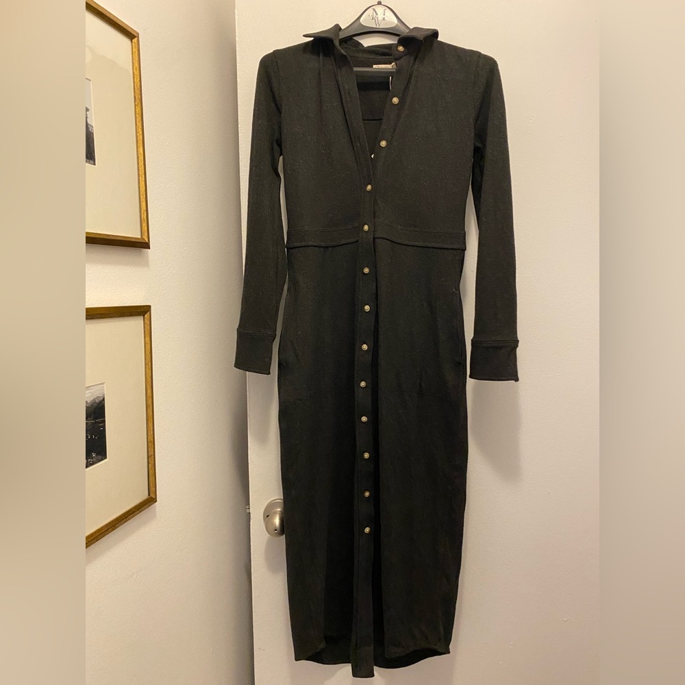 Faherty legend Heather long dress